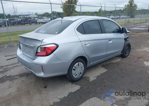 2024 Mitsubishi Mirage G4 Black Edition/Es/Le из США, поврежденный, VIN ML32FUFJ9RHF00550